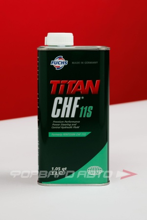 Купить Жидкость ГУР 1л, PENTOSIN CHF11S BMW, Porsche, Bentley, VW/Audi, Opel (с) FUCHS 601429774