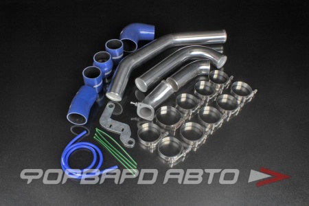 Купить Пайпинг кит для интеркулера MMC Lancer EVO X CZ4A 4B11 AUTOBAHN88 