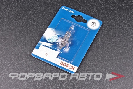 Купить Лампа H1 12V 55W BOSCH 1 987 301 005