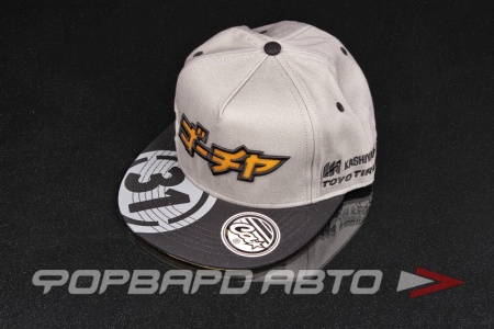 Купить Кепка (бейсболка) "Classic JPN Logo", серая CIAY 