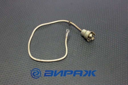 Купить Патрон для лампы T4W цокольной малой, с проводом  