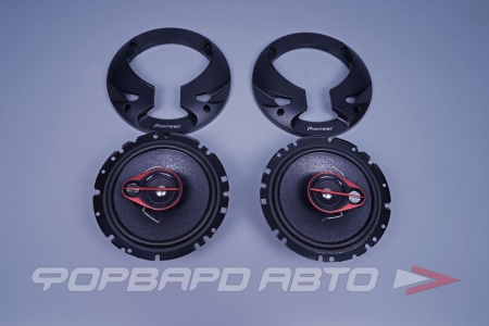 Купить Автоакустика (17см., 3-полос., 40/250Вт., коаксиальная АС) PIONEER TS-R1750s