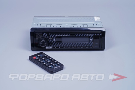 Купить Автомагнитола (1DIN, MP3, USB, Bluetooth, DSP-процессор) 4*51w (RGB подсветка) AURA AMH-77DSP