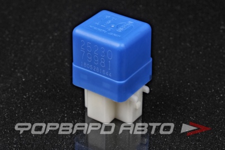 Купить Реле 12V 4-х контактное (аварийной сигнализации) NISSAN 25230-79981