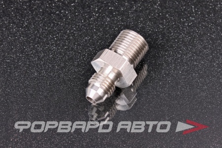 Купить Фитинг AN4 - M14*1,25 мм, нержавеющая сталь AB88 