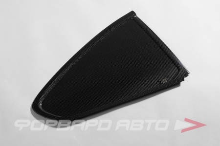 Купить Форточка задняя Nissan Silvia S15 карбон, правая (лакированная) SANTA FAB FBPS15025R