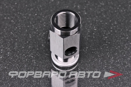 Купить Фитинг М16*1,5 - 1/8" - М16*1,5 мм, для датчика, папа/мама/мама (3 порта 1/8) AB88 