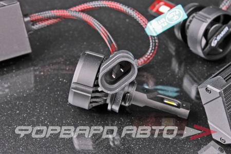 Купить Лампа светодиодная головного света H8/H11/H16 12-24V 55W 5500K, с вентилятором SARITI Y2/H8 12V
