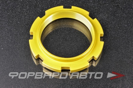 Купить Гайка регулировки пружины амортизатора DG-5, большая, желтая DG-5 