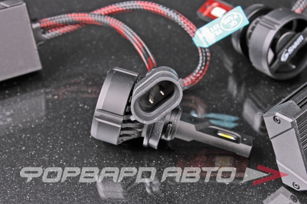 Лампа светодиодная головного света H8/H11/H16 12-24V 55W 5500K, с вентилятором SARITI Y2/H8 12V