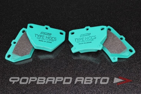 Купить Колодки тормозные задние, Toyota Allex / Runx / Ist / Vitz / Will / Corolla / Celica / Prius HC-CS 50C-800C PROJECT MU D2204M