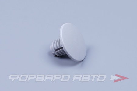 Купить Заглушка потолка ВАЗ 2110,2190,2123 (клипса) серая ПЛАСТИК 21125702154