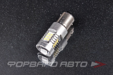 Купить Лампа светодиодная 12V P21/5W 1157 белая SARITI 4G21-1157FW-16W(BA15D)