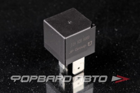 Купить Реле 12V 4-х контактное 40А JP GROUP 1199206000