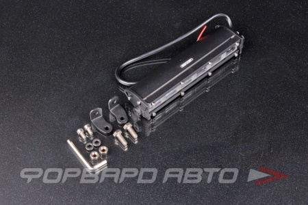Купить Фара светодиодная 12V/24V 18W 6000K,6 диодов, ближний свет 183*30*50мм прямоугольная SKYWAY S01501045