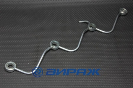 Купить Трубка топливная NISSAN 16670-43G0A