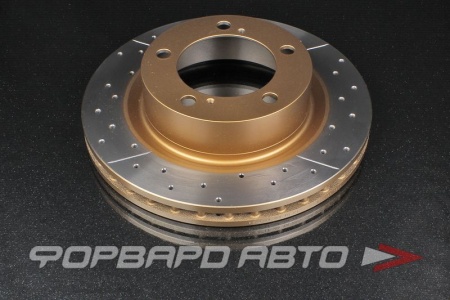 Купить Диск тормозной передний TOYOTA Land Cruiser LC200 Lexus LX570 до 2015, STREET SERIES X GOLD DBA 2722X