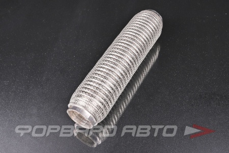 Купить Гофра глушителя 45*280мм (трехслойная в сетке) CBD CBD324.027