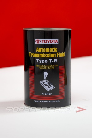 Купить Масло для АКПП 1л, ATF TYPE T-IV AT FLUID (метал.) TOYOTA 08886-81016