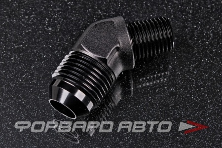 Купить Фитинг AN8 - 1/4" NPT 45° AB88 