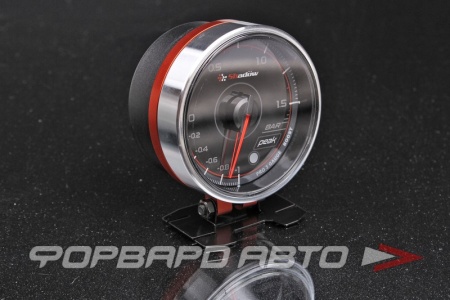 Купить Датчик давления наддува 60 мм PRO3 Clear Face LED SHADOW SW15163-20