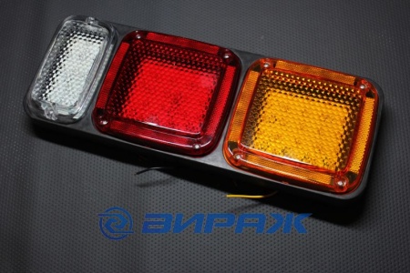 Купить Фонари задние (диодные), 24V, пара MISTUBA 