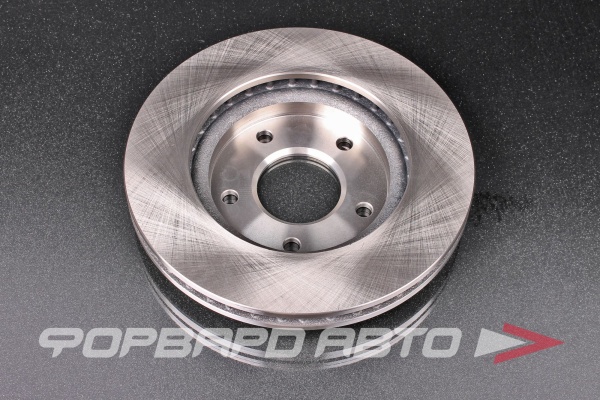 Диск тормозной, передний CTR GD0036