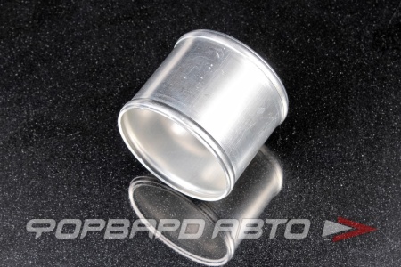 Купить Соединитель D=90 мм, патрубок алюминиевый <> 