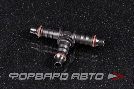 Купить Топливный переходник тройник ID6-ID6-ID6-0°-90°-180° на трубку/на трубку/на трубку ALWAYTEC T1 ID6 Equal Tee