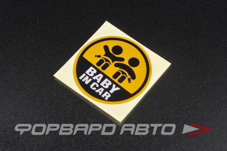 Купить Наклейка "Baby in car" MELCO 
