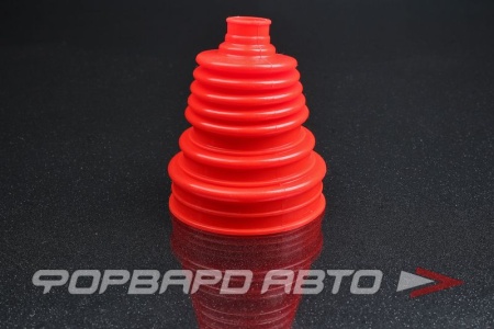 Купить Пыльник привода силиконовый универсальный (20/90*125) красный AUTOBAHN88 