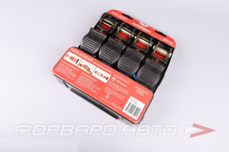 Купить Стяжка груза 0,7т, 4,5м х 25мм (4шт) AUTOPROFI STR-700