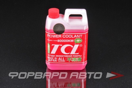 Купить Антифриз Power Coolant (-50гр) красный, 2л TCL LLC33428