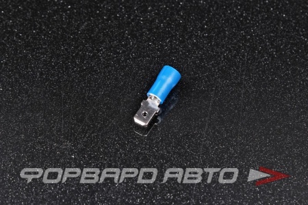 Купить Разъем плоский изолированный ( папа ) 2*5*0,8 КВТ SQ0504-0001