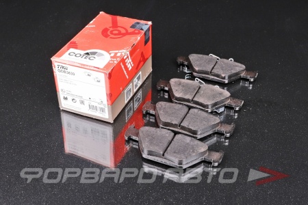 Купить Колодки тормозные дисковые TRW GDB3639