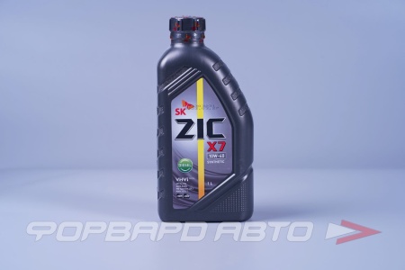 Купить Масло моторное 10W40 1л, X7 Diesel ZIC 132607