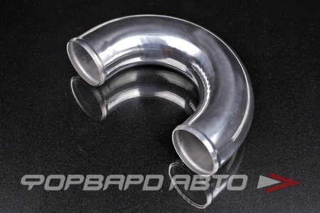 Купить Патрубок алюминиевый 76 мм 180 градусов FORA ASHU70-180-76