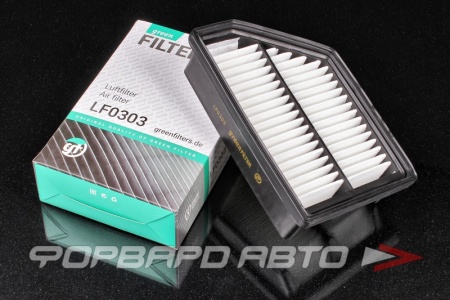 Купить Фильтр воздушный GREEN FILTER LF0303