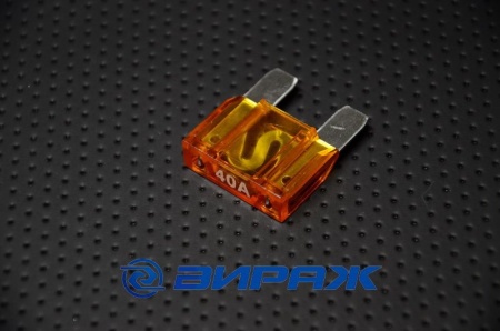 Купить Предохранитель флажковый MAXI 40А MELCO 664200