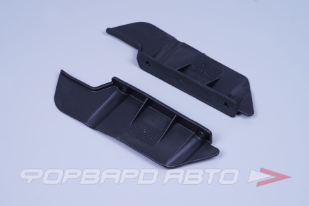 Купить Реснички бампера ВАЗ 2190 нижние. 2шт. ПЛАСТИК 2190-8415308