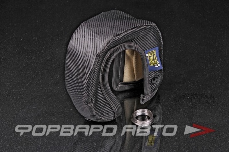 Купить Чехол на турбину T4, BLACK THERMO-TEC 15074
