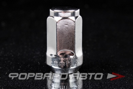 Купить Гайка колеса 12*1,25*32 конус, закрытая, ключ на 17 MATRIX 311344 Cr