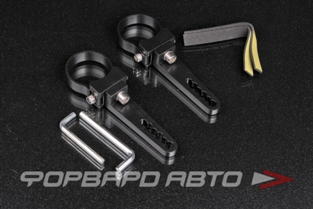 Купить Хомут для крепления диодных фар - диаметр 1,75" (комплект 2шт) FHE-technology HT-Z001-1,75"