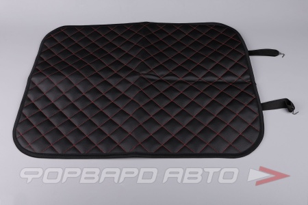 Купить Органайзер на спинку переднего сиденья из стёганой кожи 60х45см Zipower PM6235