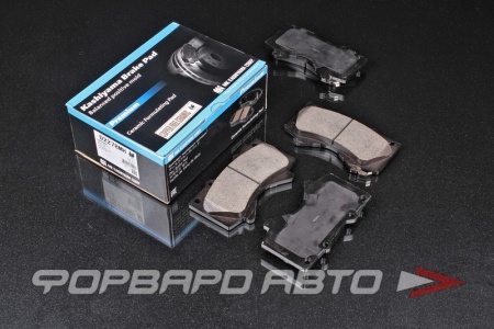 Купить Колодки тормозные KASHIYAMA D2278MH
