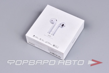 Купить Наушники беспроводные Bluetooth Original series (беспроводная зарядка) сенсорные, цвет белый HOCO ES39