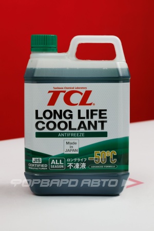 Купить Антифриз LLC (-50гр) зеленый, 2л TCL LLC00734