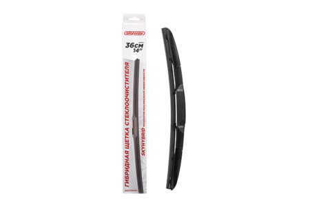 Купить Щётка стеклоочистителя 360 мм (14") Hybrid SKYWAY S02705001