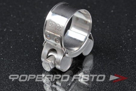 Купить Хомут силовой 26-28мм, нержавеющ.сталь  