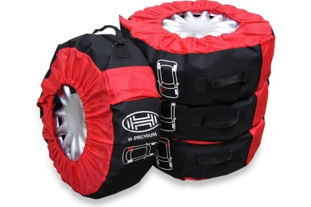 Купить Чехлы для хранения колес D14-18, ширина до 245 мм (4шт) HEYNER 735000